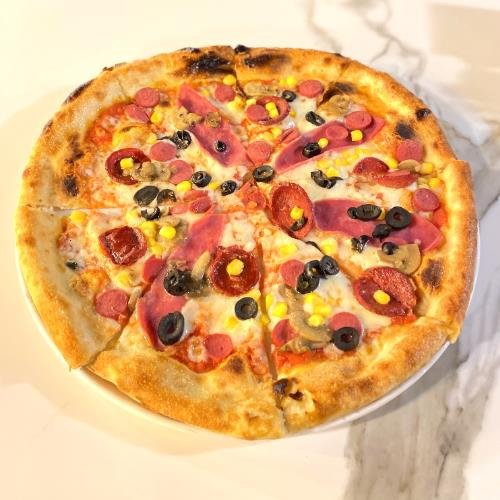 Karışık Pizza
