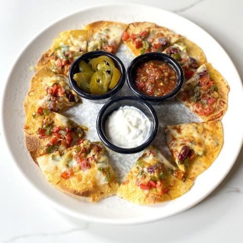 Peynirli Nachos