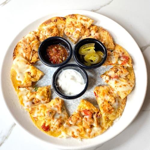 Tavuklu Nachos