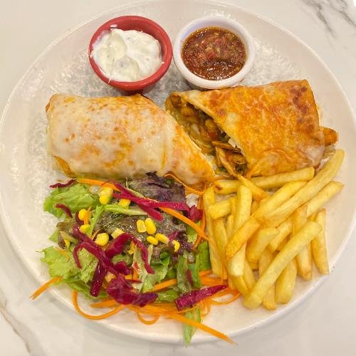 Tavuklu Burrito