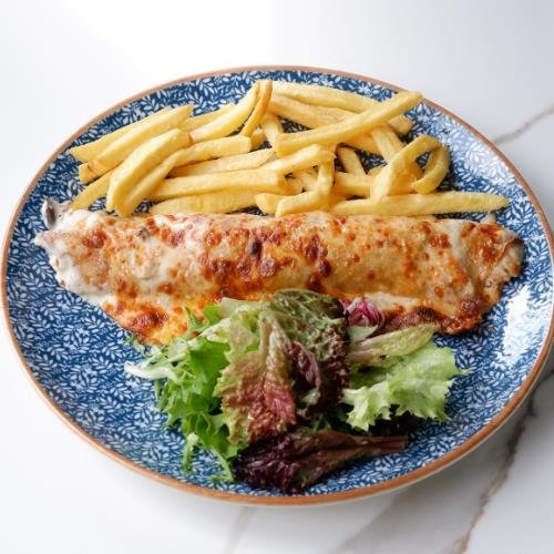 Ispanaklı Krep