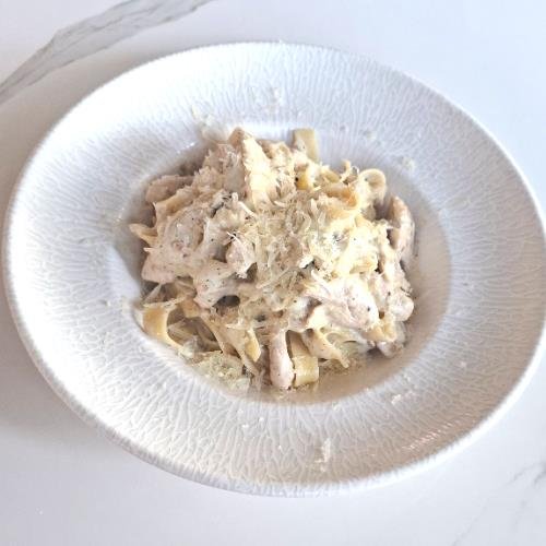 Tavuklu Fettuccine