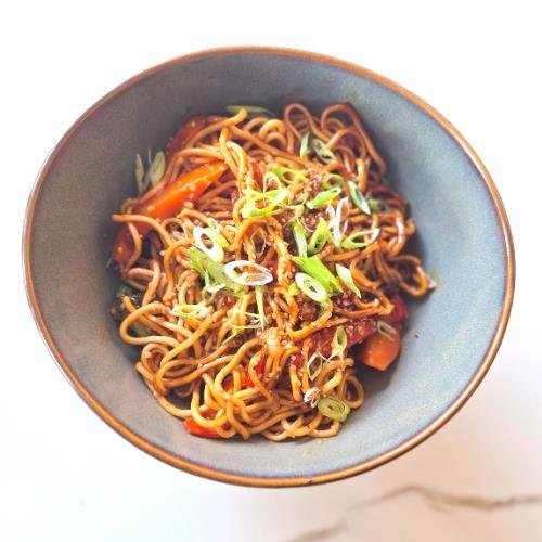 Sebzeli Noodle