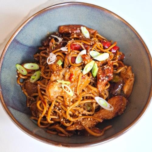 Tavuklu Noodle